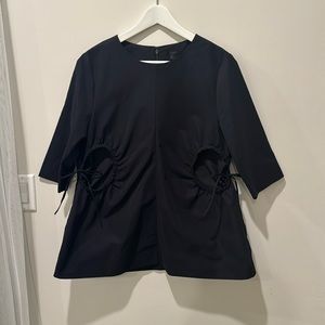 NWOT✨COS SCRUNCH WAIST ELBOW LENGTH Blouse / Size 10